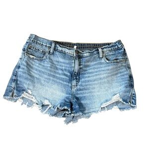 Aerie denim shorts XL